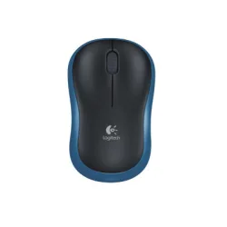 LOGITECH Mouse Wireless M185 Blue