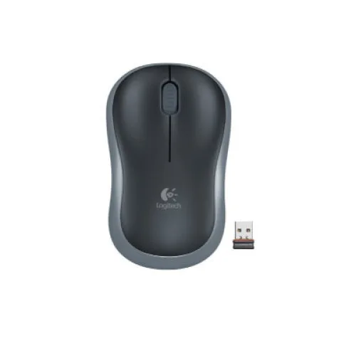 Logitech WIRELESS MOUSE M185 SWIFT GREY, WER OCCI