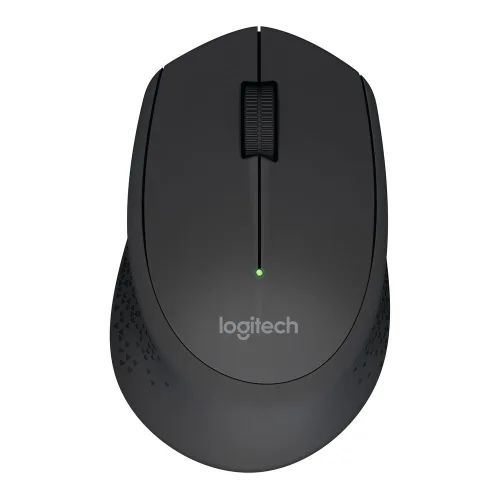 Logitech M280 Mouse (Black, Wireless) (LOGM280BLK)