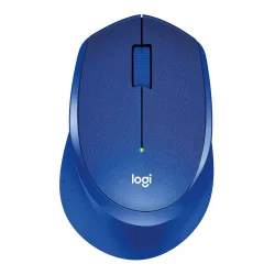 Logitech M330 SILENT PLUS Blue (LOGM330BLU)