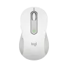 LOGITECH Mouse Wireless M650 Large White