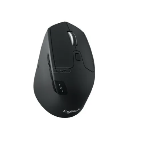 Logitech Triathlon M720 Wireless Mouse (Black, Wireless) (LOGM720)
