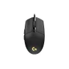 GAM.MOUSE LOGITECH G102 LIGHTSYNC BLACK