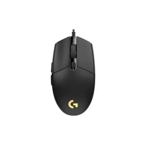 GAM.MOUSE LOGITECH G102 LIGHTSYNC BLACK