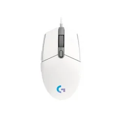 GAM.MOUSE LOGITECH G102 LIGHTSYNC WHITE