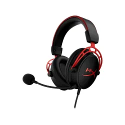 HyperX Cloud Alpha Headset Wired Head-band Gaming Black, Red