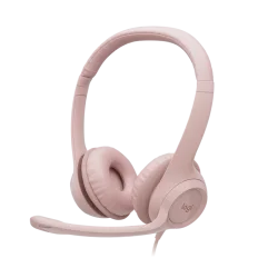 LOGITECH Headset USB H390 Rose