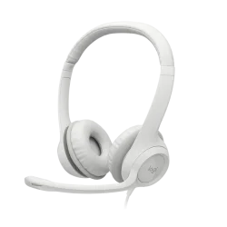 LOGITECH Headset USB H390 White