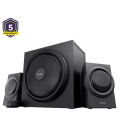 SPEAKER TRUST YURI 2.1 120W BLK 23696