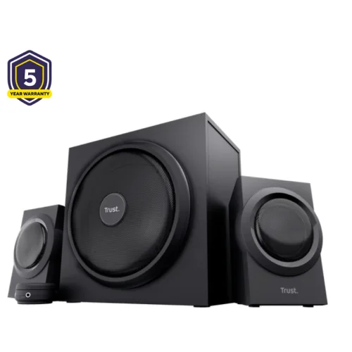SPEAKER TRUST YURI 2.1 120W BLK 23696