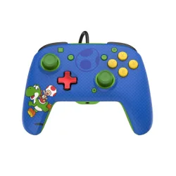 PDP - Wired Controller for Nintendo Switch and Pc Toad-Yoshi Rematch
