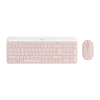 LOGITECH Keyboard/Mouse Wireless MK470 Rose