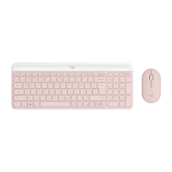 LOGITECH Keyboard/Mouse Wireless MK470 Rose