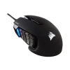 CORSAIR Optical Gaming Mouse SCIMITAR RGB ELITE MOBA/MMO 18.000 Dpi - Black