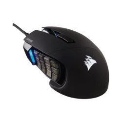 CORSAIR Optical Gaming Mouse SCIMITAR RGB ELITE MOBA/MMO 18.000 Dpi - Black