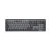 LOGITECH  Keyboard Wireless Mechanical Mx Keys Graphite