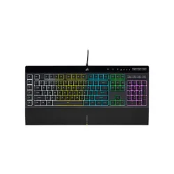 Corsair Wired Gaming Keyboard K55 PRO RGB - GR Layout - Black - CH- 9226765-GR2