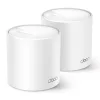 TP-LINK Deco X60 v3.20 AX5400 Whole Home Mesh Wi-Fi 6 System (2-pack)