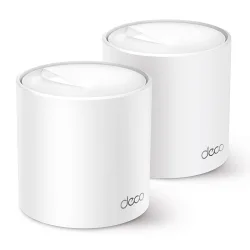 TP-LINK Deco X60 v3.20 AX5400 Whole Home Mesh Wi-Fi 6 System (2-pack)