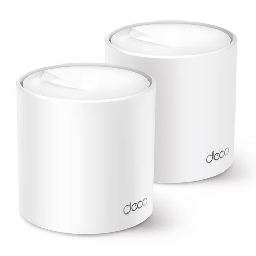 TP-LINK Deco X60 v3.20 AX5400 Whole Home Mesh Wi-Fi 6 System (2-pack)