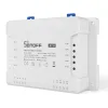 Sonoff 4CH R3 Smart Ενδιάμεσος Διακόπτης Wi-Fi σε Λευκό Χρώμα (M0802010003) (SONM0802010003)
