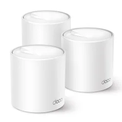 TP-LINK Deco X50 AX3000 Whole Home Mesh WiFi 6 System (3pack) (DECO X50(3-PACK)) (TPDECOX50(3-PACK))