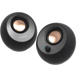 CREATIVE Speaker Wireless 2.0 Pebble V3 Black