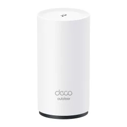 TP-LINK Deco X50-Outdoor v1 WiFi Mesh Network Access Point Wi-Fi 6 Dual Band (2.4 & 5GHz) για Εξωτερική τοποθέτηση Λευκό