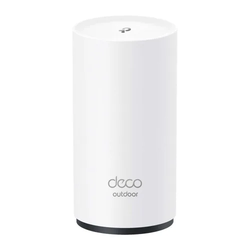 TP-LINK Deco X50-Outdoor v1 WiFi Mesh Network Access Point Wi-Fi 6 Dual Band (2.4 & 5GHz) για Εξωτερική τοποθέτηση Λευκό