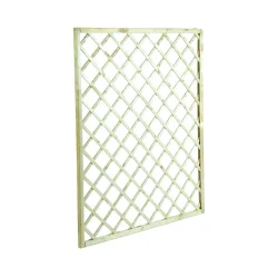Ξύλινο Καφασωτό Διαγώνιο (μάτι 12x12) 150 x 180εκ.