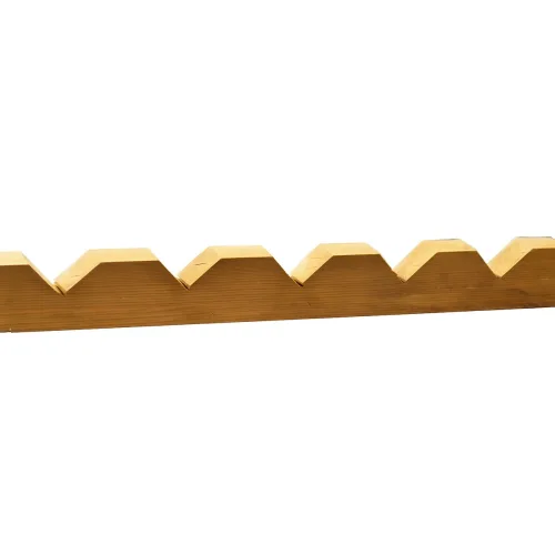 Ξύλινος Οδηγός Περσίδας 2,1×4,5×420εκ.