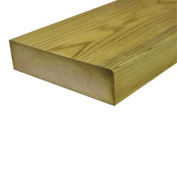Ξύλινη δοκός εμποτισμένη  4,5 x 12εκ. 4,5 x 12 x 510εκ.