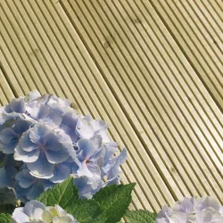 Τάβλα Deck Εμποτισμένη Αυλακωτή 2,1 × 12 × 510 εκ.