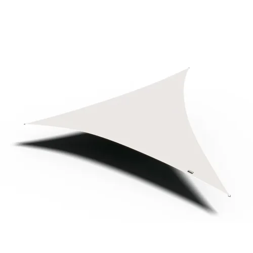 Πανί Σκίασης Αδιάβροχο Τρίγωνο 285gsm 5 x 5 x 5m - Εκρού