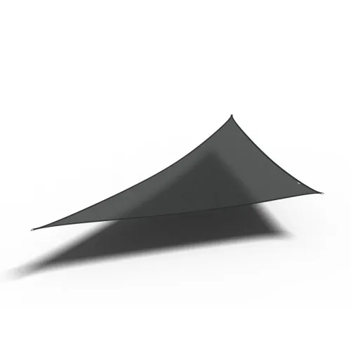 Πανί Σκίασης Τρίγωνο 285gsm Premium 90° - 5 x 5 x 7,1m -Μαύρο
