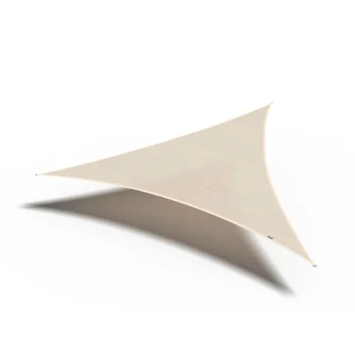 Πανί Σκίασης Τρίγωνο 285gsm 5 x 5 x 5m - Εκρού