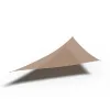 Πανί Σκίασης Τρίγωνο 285gsm Premium 90° - 4 x 4 x 5,7m - Άμμου