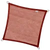 Πανί Σκίασης Τετράγωνο 285gsm 3,6 x 3,6m Κεραμιδί