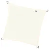 Πανί Σκίασης Τετράγωνο 285gsm 3,6 x 3,6m Εκρού