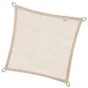 Πανί Σκίασης Τετράγωνο 285gsm 3,6 x 3,6m Άμμου