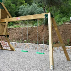 Προέκταση κούνια για πύργους  Project για  Project Παιδικής Χαράς