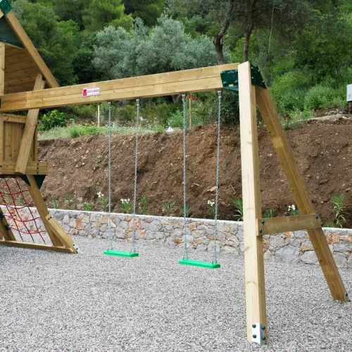 Προέκταση κούνια για πύργους  Project για  Project Παιδικής Χαράς
