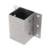Επιτοίχια βάση ξύλου 71 x 71 x150mm