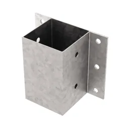 Επιτοίχια βάση ξύλου 71 x 71 x150mm