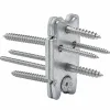 Κρυφός Σύνδεσμος Ξύλου KNAPP RICON 40x80 mm