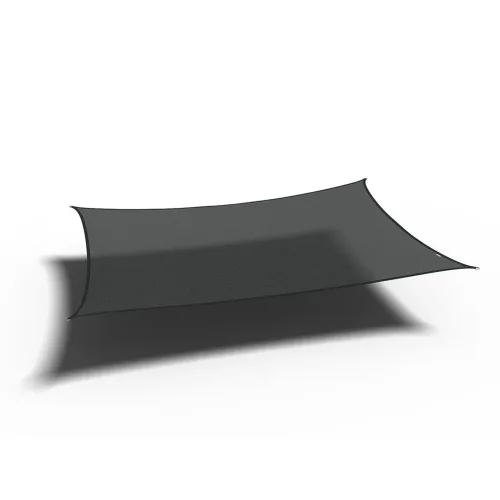 Πανί Σκίασης 285 gsm - 3 x 5m - Μαύρο