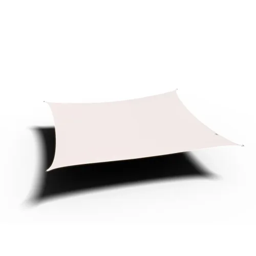 Πανί Σκίασης Αδιάβροχο Τετράγωνο 285gsm 5 x 5m - Εκρού