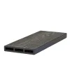 WPC 3D σανίδα περίφραξης 2 x 12 x 360εκ. -γκρι σκούρο