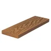 Τάβλα μασίφ WPC 3D wood 1,7 x 9 x 360εκ. - καφέ ανοιχτό