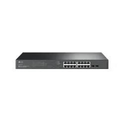 TP-Link JetStream 18-Port Gigabit Smart Switch with 16-Port PoE+ (SG2218P) (TPTL-SG2218P)